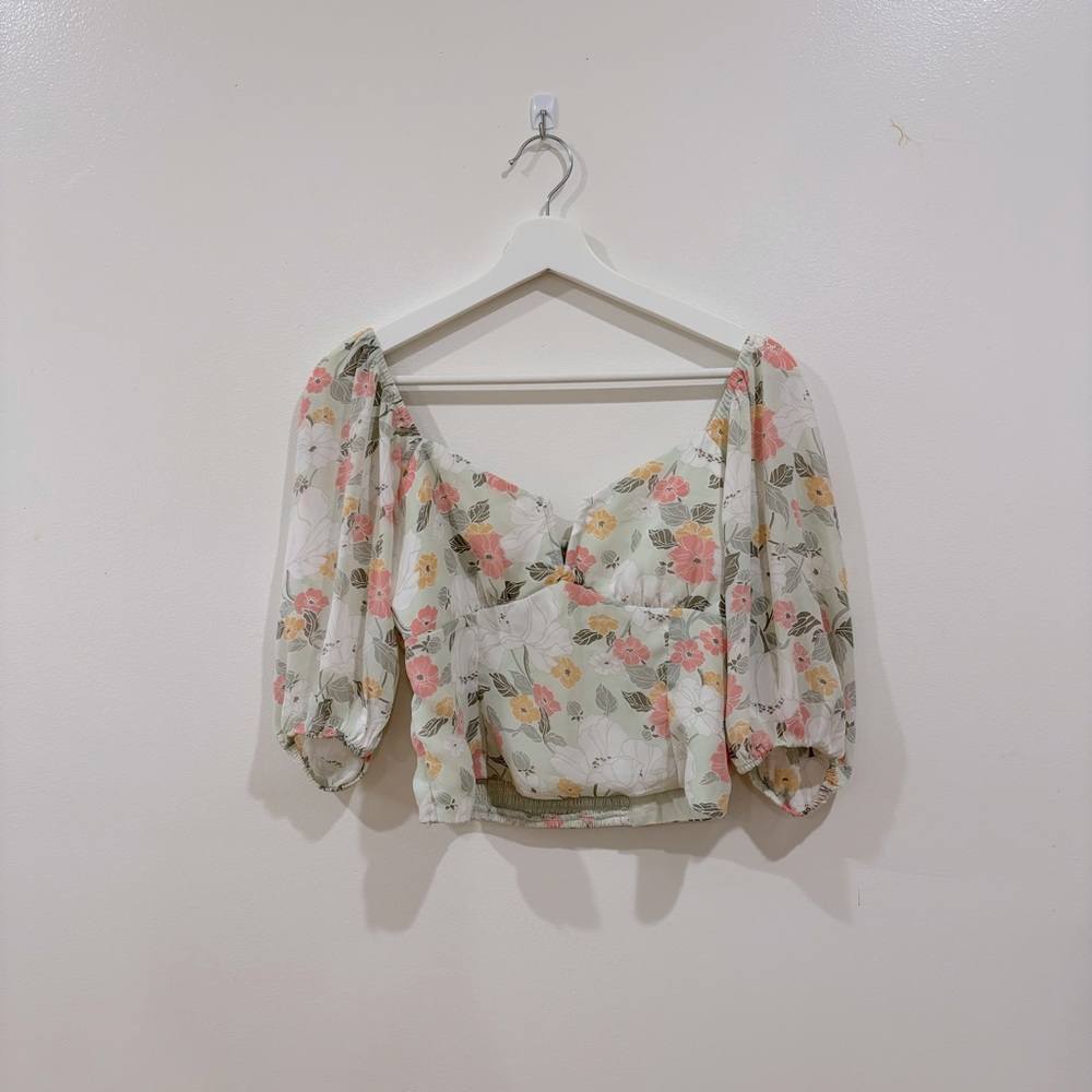 Abercrombie and Fitch Corset Top